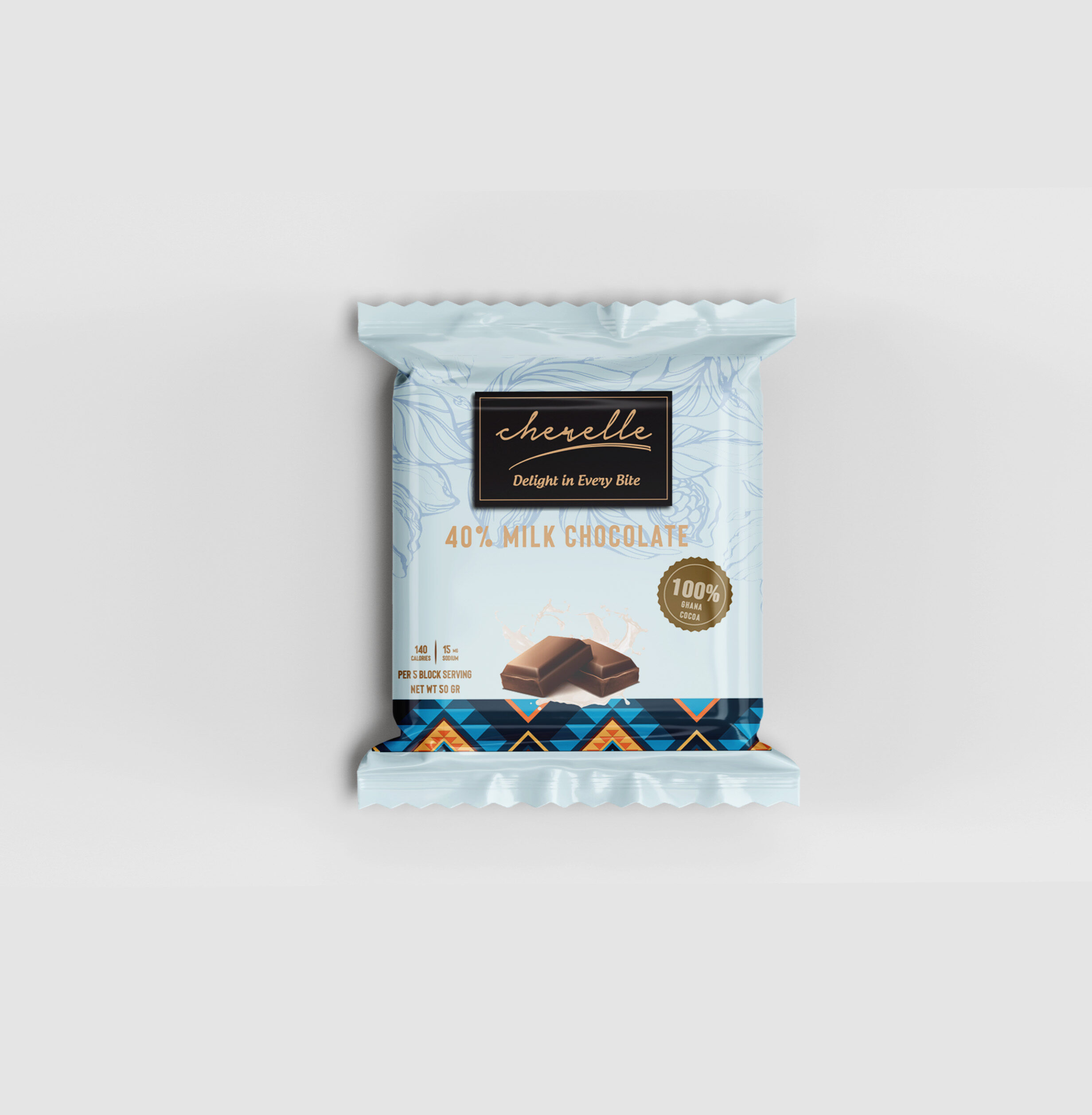 Cherelle milk choc small b