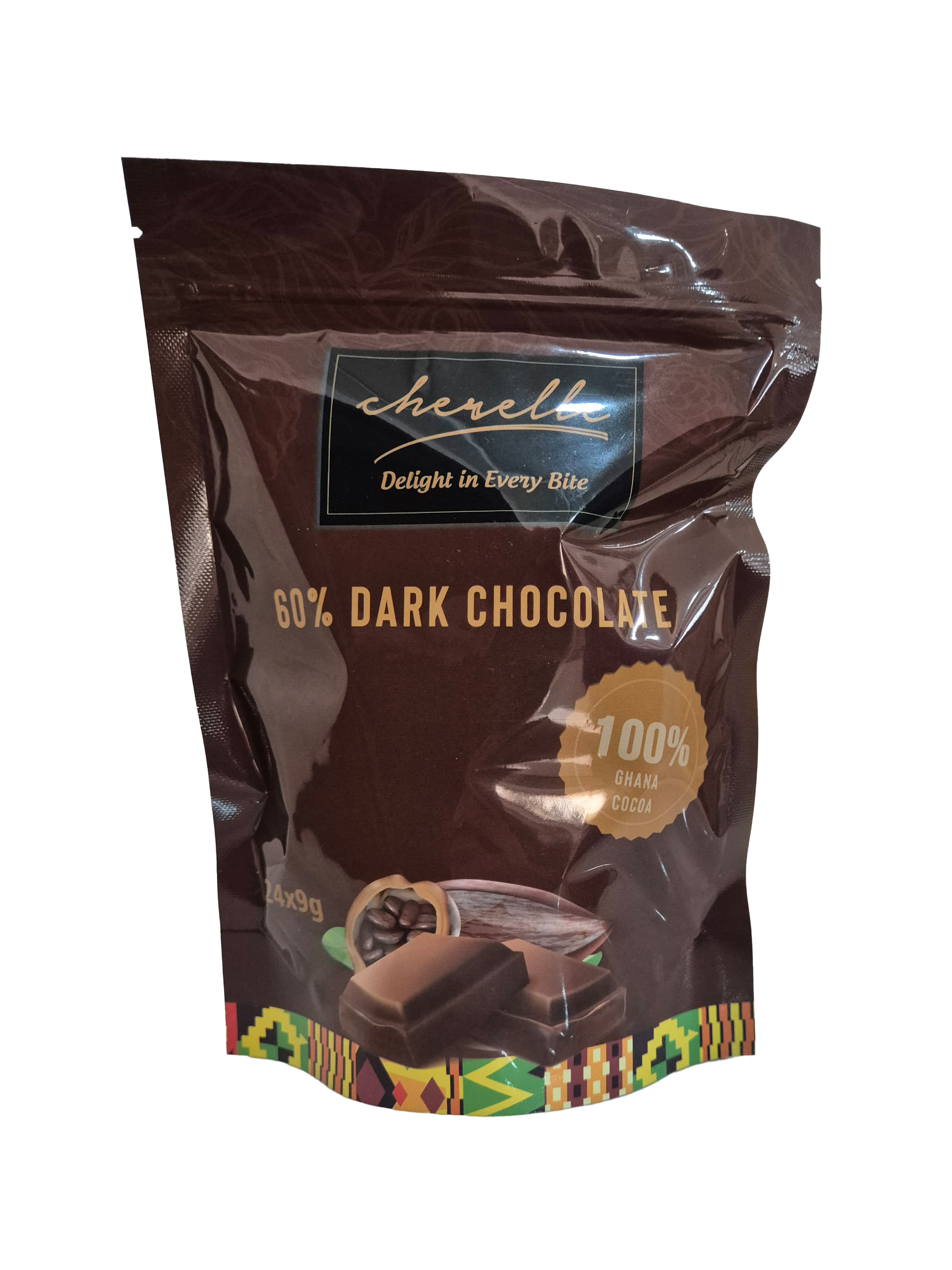 Dark Ghanaian Forest 85% Cacao