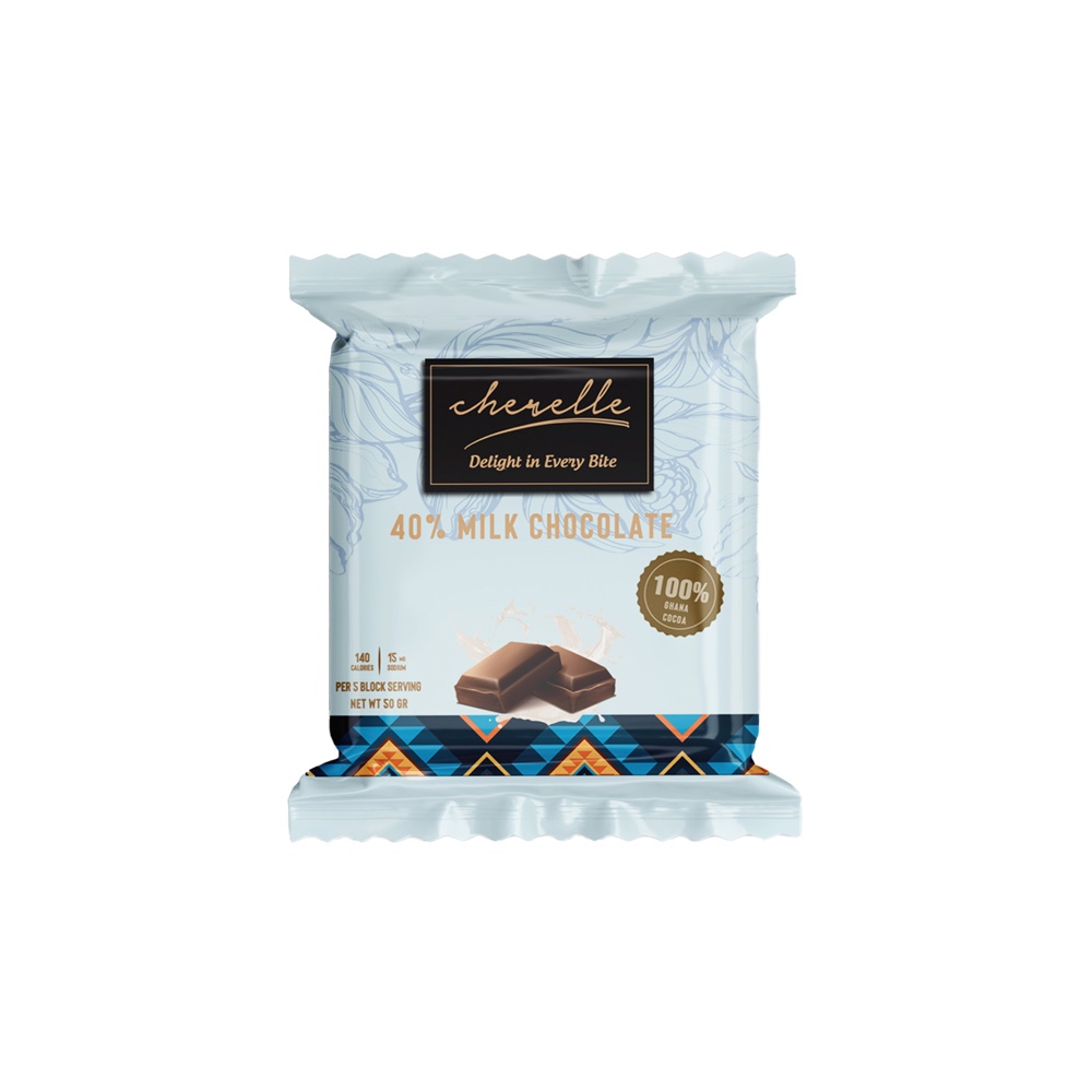 Ashanti Gold Milk 45% Bar