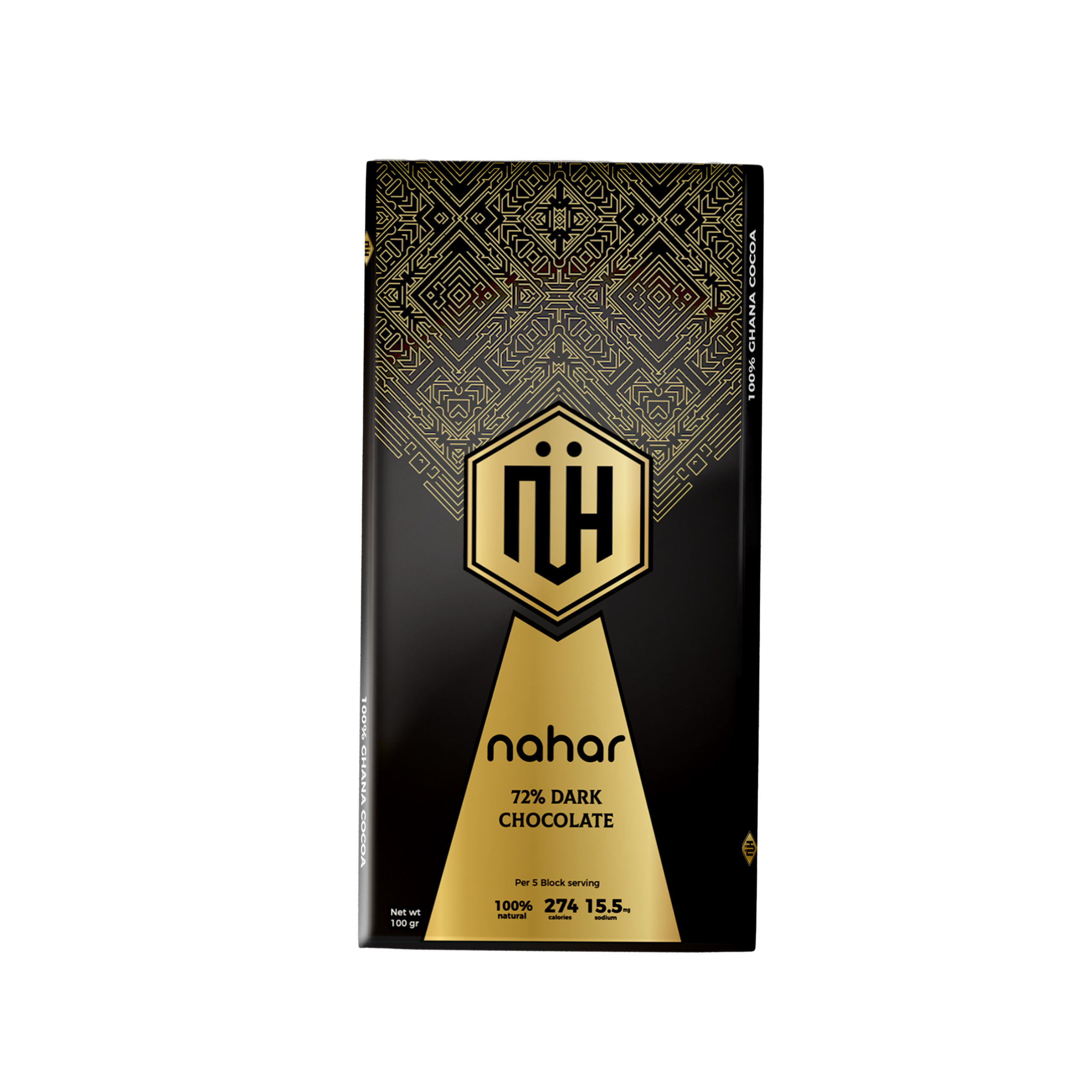 Nahar Luxury Ghanaian Chocolate